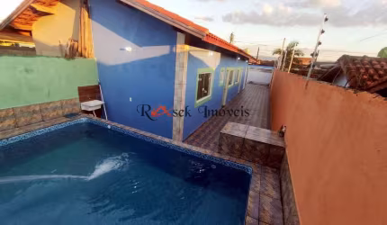 Casa com 2 quartos, Nossa Senhora do Sion, Itanhaém - R$ 300 mil, Cod: 2057