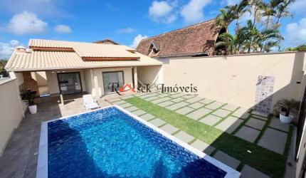 Casa com 3 quartos, Jardim Grandesp, Itanhaém - R$ 899 mil, Cod: 2091