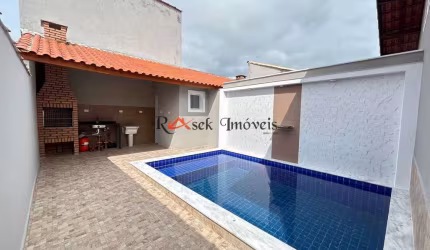 Casa com 2 quartos, Flórida Mirim, Mongaguá - R$ 380 mil, Cod: 2129