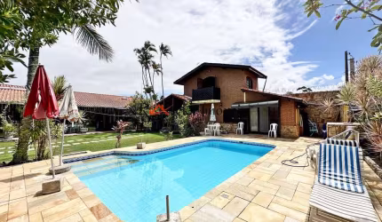 Casa com 5 quartos, Jardim Grandesp, Itanhaém - R$ 855 mil, Cod: 2185