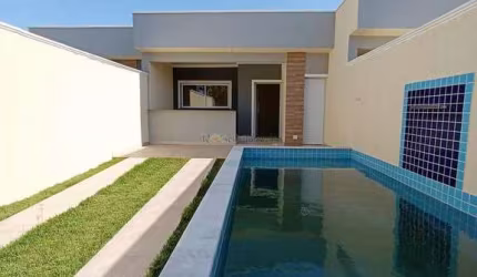 Casa com 3 quartos, Jardim das Palmeiras, Itanhaém - R$ 420 mil, Cod: 407