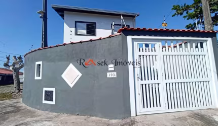 Casa com 3 quartos, Jardim Grandesp, Itanhaém - R$ 350 mil, Cod: 741