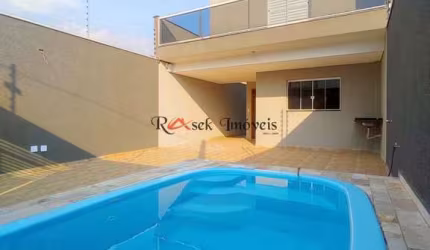 Casa com 4 dorms, Jardim Suarão, Itanhaém - R$ 560 mil, Cod: 888