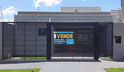 Casa à venda em Maringá, Residencial Ícaro, com 3 quartos, com 149 m²