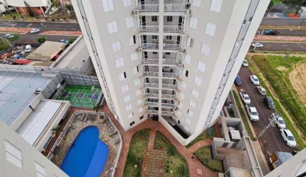 Apartamento para alugar em Maringá, Jardim Santa Rosa, com 2 quartos, com 54.54 m²