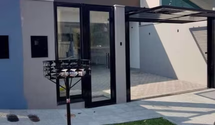 Casa para Venda em Maringá, Parque Palmeiras, 3 dormitórios, 1 suíte, 2 banheiros, 2 vagas