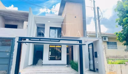 Sobrado para Venda em Marialva, Jardim Novo Horizonte, 3 dormitórios, 1 suíte, 1 banheiro, 2 vagas