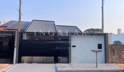 Casa para Venda em Maringá, Portal das Torres, 3 dormitórios, 1 suíte, 1 banheiro