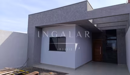 Casa para Venda em Marialva, Jardim Eldorado, 3 dormitórios, 1 suíte, 1 banheiro, 2 vagas