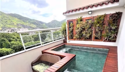 Cobertura com 3 quartos à venda na Rua Doutor Leal, Engenho de Dentro, Rio de Janeiro, 123 m2 por R$ 665.000