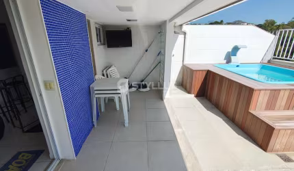 Cobertura com 3 quartos à venda na Rua Aquidabã, Méier, Rio de Janeiro, 90 m2 por R$ 500.000