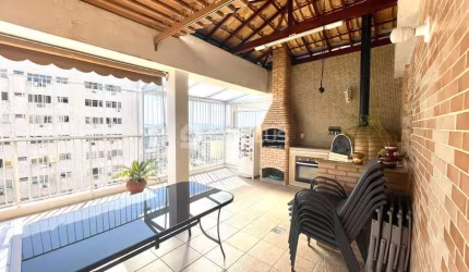 Cobertura com 4 quartos à venda na Rua Fábio Luz, Méier, Rio de Janeiro, 159 m2 por R$ 899.000