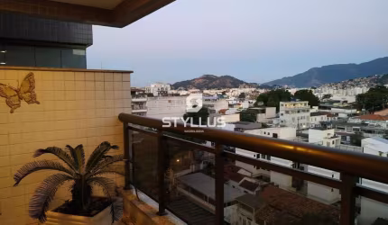 Cobertura com 2 quartos à venda na Rua Lópes da Cruz, Méier, Rio de Janeiro, 178 m2 por R$ 890.000