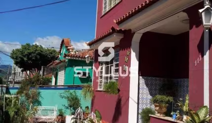 Casa com 6 quartos à venda na Rua Vereador Jansen Muller, Cachambi, Rio de Janeiro, 322 m2 por R$ 600.000
