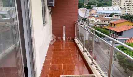 Apartamento com 3 quartos à venda na Rua Venâncio Ribeiro, Engenho de Dentro, Rio de Janeiro, 82 m2 por R$ 320.000