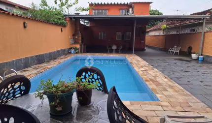 Casa com 6 quartos à venda na Rua Pinto Teles, Praça Seca, Rio de Janeiro, 349 m2 por R$ 895.000