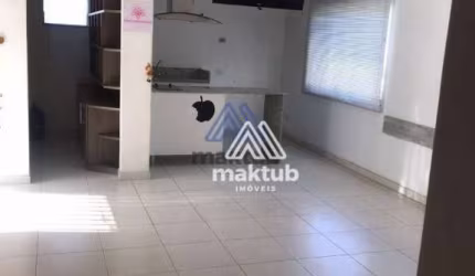 Sobrado com 4 dormitórios à venda, 159 m² por R$ 660.000,00 - Vila Alzira - Santo André/SP