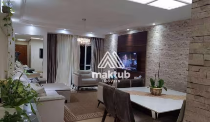 Apartamento com 3 dormitórios à venda, 134 m² por R$ 700.000,00 - Rudge Ramos - São Bernardo do Campo/SP