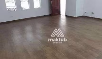Sobrado com 3 dormitórios à venda, 170 m² por R$ 800.000,00 - Vila Alzira - Santo André/SP