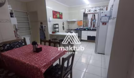 Sobrado à venda, 204 m² por R$ 540.000,00 - Jardim Marek - Santo André/SP