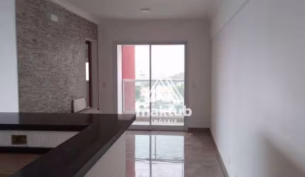 Apartamento com 2 dormitórios à venda, 73 m² por R$ 640.000,00 - Vila Eldízia - Santo André/SP