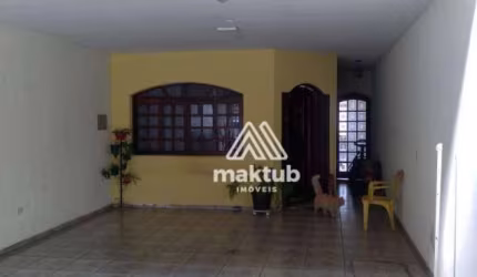 Sobrado à venda, 250 m² por R$ 750.000,00 - Parque Oratório - Santo André/SP