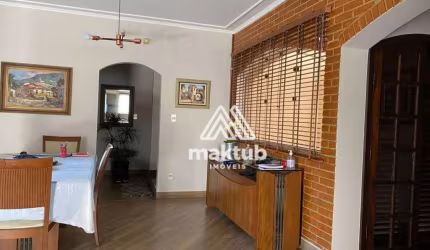 Sobrado com 3 dormitórios à venda, 230 m² por R$ 1.915.000,00 - Vila Assunção - Santo André/SP