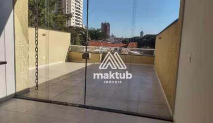 Cobertura com 2 dormitórios à venda, 95 m² por R$ 610.000,00 - Jardim - Santo André/SP
