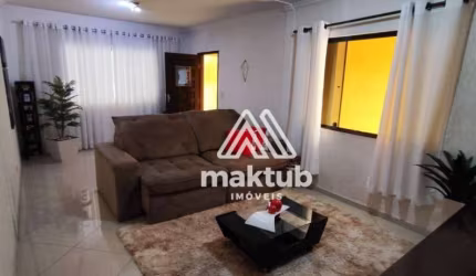 Sobrado com 3 dormitórios à venda, 182 m² por R$ 495.000,00 - Parque Capuava - Santo André/SP