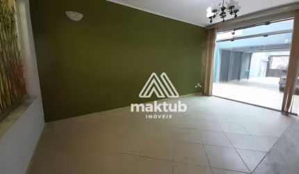 Sobrado com 3 dormitórios à venda, 283 m² por R$ 1.475.000,00 - Vila Eldízia - Santo André/SP