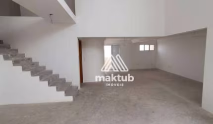 Apartamento Duplex com 5 dormitórios à venda, 256 m² por R$ 2.700.000,00 - Vila Assunção - Santo André/SP
