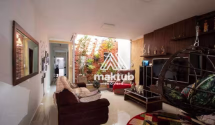 Sobrado com 3 dormitórios à venda, 173 m² por R$ 1.100.000 - Vila Guiomar - Santo André/SP