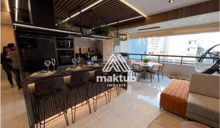 Apartamento com 3 dormitórios à venda, 112 m² por R$ 1.272.025,76 - Jardim - Santo André/SP