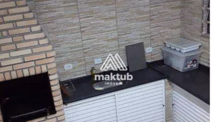 Sobrado com 3 dormitórios à venda, 244 m² por R$ 885.000,00 - Jardim Utinga - Santo André/SP