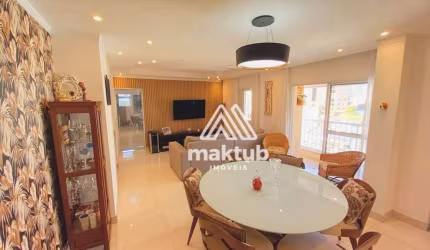 Apartamento com 2 dormitórios à venda, 97 m² por R$ 725.000 - Vila Álvaro Marques - São Bernardo do Campo/SP