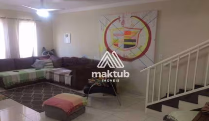 Sobrado à venda, 158 m² por R$ 689.000,00 - Vila Linda - Santo André/SP