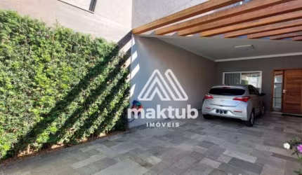 Sobrado à venda, 197 m² por R$ 1.272.000,00 - Campestre - Santo André/SP