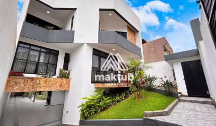 Sobrado com 4 dormitórios à venda, 613 m² por R$ 2.600.000,00 - Vila Pires - Santo André/SP