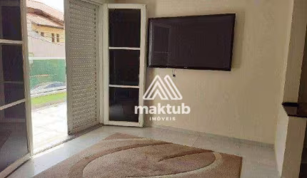 Sobrado com 4 dormitórios à venda, 194 m² por R$ 780.000,00 - Vila Guiomar - Santo André/SP