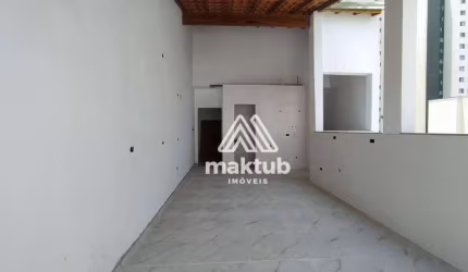 Cobertura à venda, 146 m² por R$ 850.000,00 - Campestre - Santo André/SP