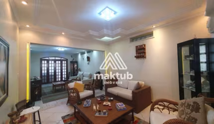 Sobrado à venda, 380 m² por R$ 1.269.000,00 - Vila Assunção - Santo André/SP