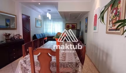 Casa com 3 dormitórios à venda, 182 m² por R$ 848.000,00 - Campestre - Santo André/SP