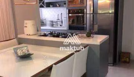 Cobertura para alugar, 200 m² por R$ 6.815,00/mês - Campestre - Santo André/SP