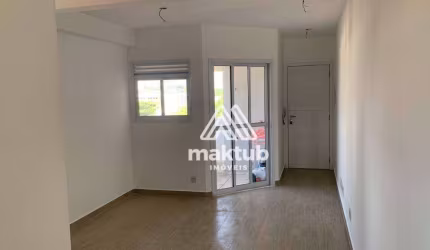 Apartamento com 2 dormitórios à venda, 53 m² por R$ 465.000,00 - Jardim - Santo André/SP