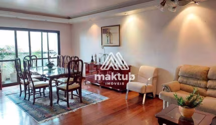 Apartamento com 3 dormitórios à venda, 190 m² por R$ 1.272.000,00 - Vila Bastos - Santo André/SP