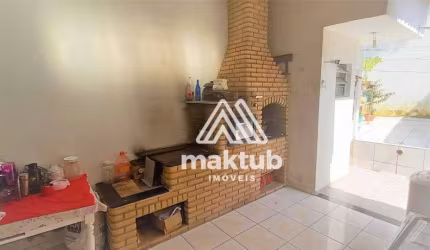 Casa à venda, 232 m² por R$ 1.060.000,00 - Vila Guiomar - Santo André/SP