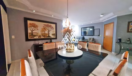 Apartamento à venda, 140 m² por R$ 1.250.000,00 - Vila Assunção - Santo André/SP