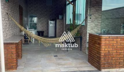 Cobertura à venda, 130 m² por R$ 589.000,00 - Vila Marina - Santo André/SP