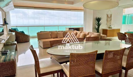 Cobertura com 4 dormitórios à venda, 300 m² por R$ 15.999.000,00 - São Lourenço - Bertioga/SP