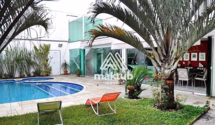 Sobrado à venda, 347 m² por R$ 3.200.000,00 - Vila Gilda - Santo André/SP